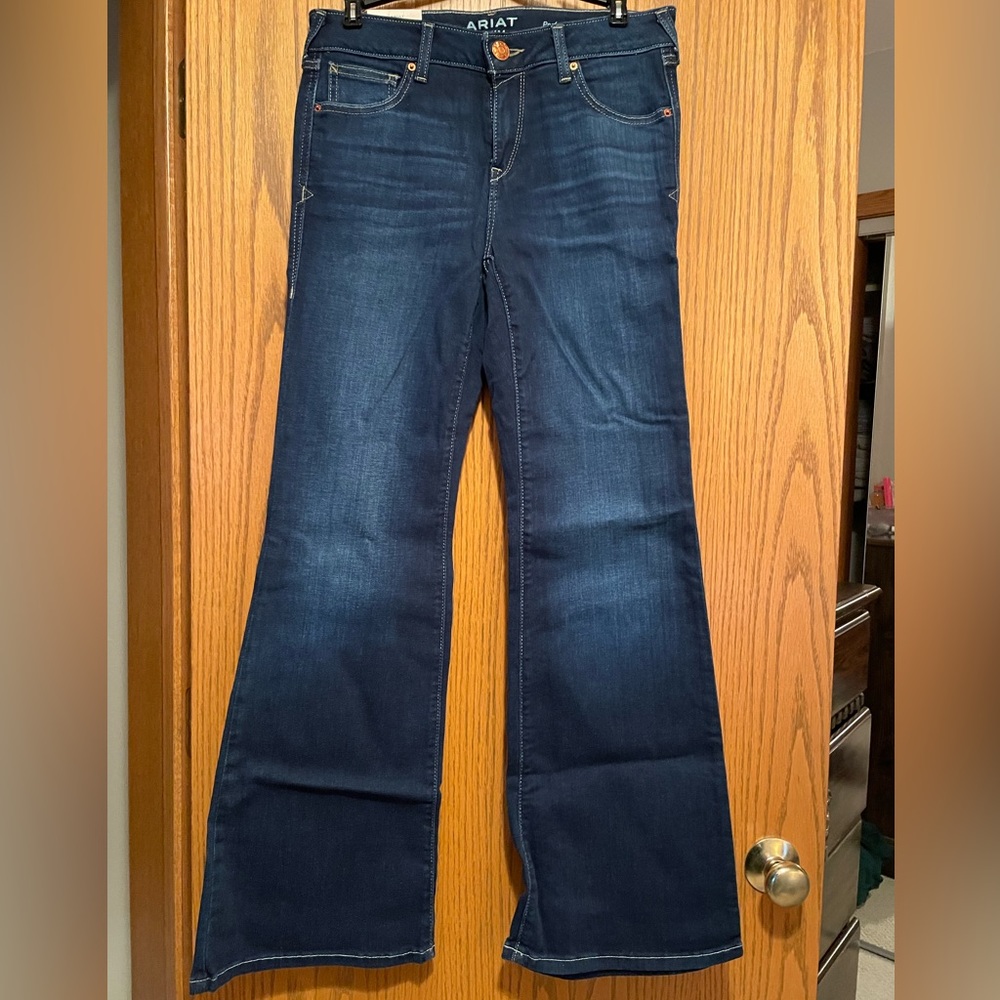 Ariat ultra stretch flare jeans